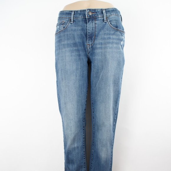 Levi's Mid Rise Skinny (30 X 31) Women's Denim Jeans Medium Wash Zip Fly - Picture 1 of 14